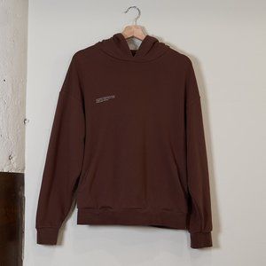 PANGAIA 365 Hoodie / chestnut brown/ small